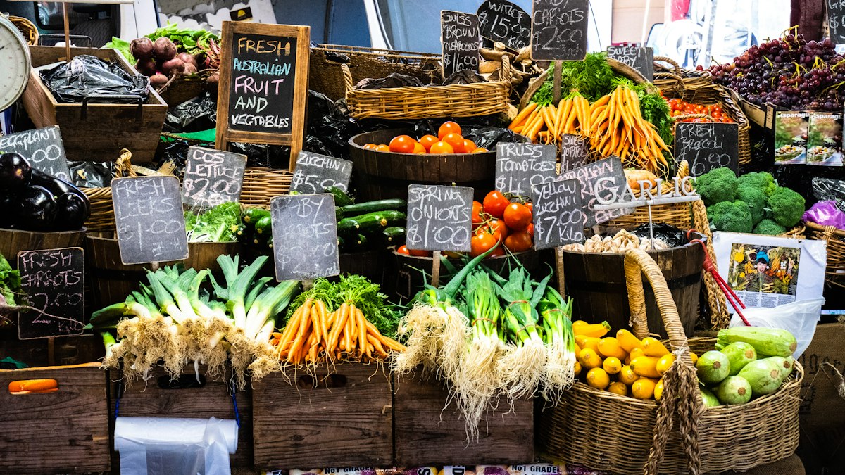 Alimenti nutrienti e equilibrati